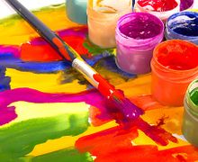 Клуб лепки и рисования на Загребском б-ре 9