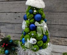 Топиарий елка