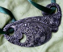 Кулон "Безумная фантазия"