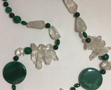 Колье "Мохито"