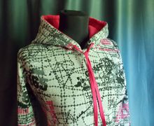 Спортивное платье-туника