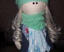 Кукла интерьерная ручной работы