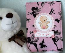 Папочка для детских документов