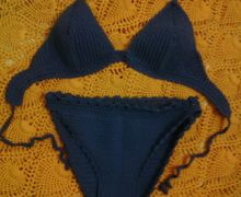 купальник"Васильковый Цвет"