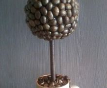 Топиарий, декоративное дерево.