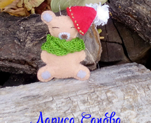 Медвежонок " Новогодний