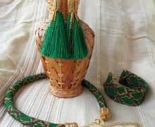 Комплект "Изумрудный питон"