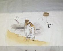 Декоративное покрывало и наволочки в комплекте