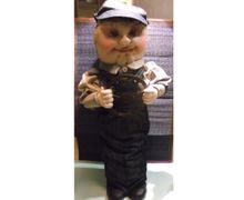 Как сделать куклу-футляр (мини-бар) - фото МК