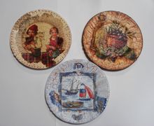 ДЕКОРАТИВНАЯ ТАРЕЛКА мастер-класс по декупажу