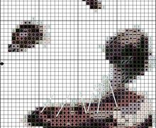 создаю картины для вышивания крестиком