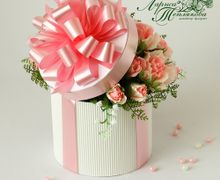 Конфетный букет "НЕЖНАЯ МЕЛОДИЯ".