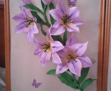 Картина с цветами