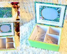 Шкатулка ручной работы №0051