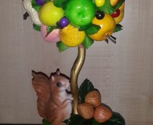 Фруктовый топиарий