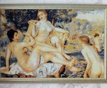 Девушки у озера.