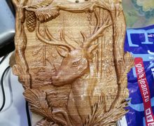 Панно олень