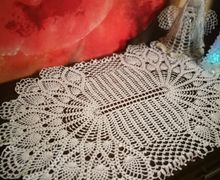 Салфетка овальная