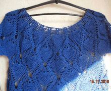 Летняя кофточка ручной работы