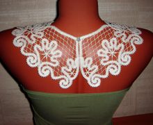 Кружевной воротник "Нежность"