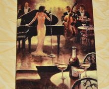 Кожаная обложка для паспорта Джаз