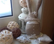 зайчик подвеска