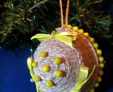 Новогодние шарики