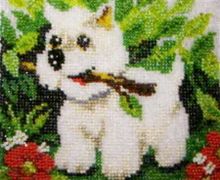 Картины из бисера своими руками