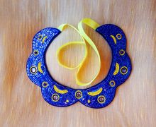 Лунницы воротничок