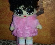 Мягкая игрушка из флиса  КУКЛА  ЛОЛ