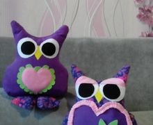 подушка-игрушка Совушки