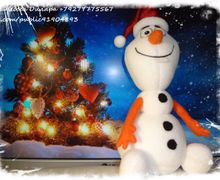 снеговик Олоф