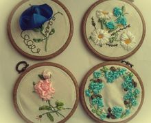 Набор миниатюр "Цветочная симфония"