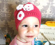 Шапочка летняя