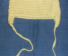 детская шапка на весну-осень