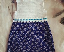 Детское платьице