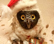 Новогодний совенок