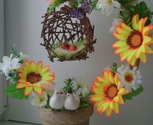 Топиарий "Гнездышко"