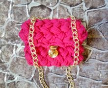 Клатч "Фуксия"