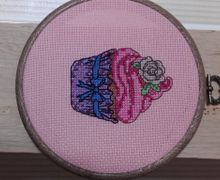 Картина "Малиновый кекс"