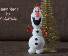 Снеговик Олаф