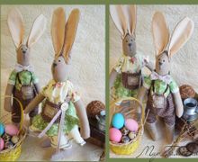Пасхальные кролики Тильда