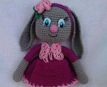 Девочка-заюшка