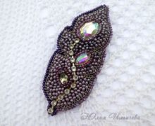 Брошь "Перо"