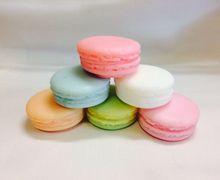 "Печенье Макаронс" - мыло ручной работы
