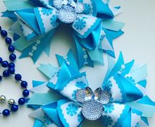 набор заколок для волос. Бантики для девочек