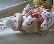 Зая с сердечком