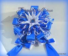 бант на выписку более сложный