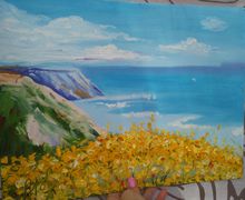 Картина морской бриз