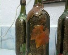 Бутылка декоративная, сувенирная